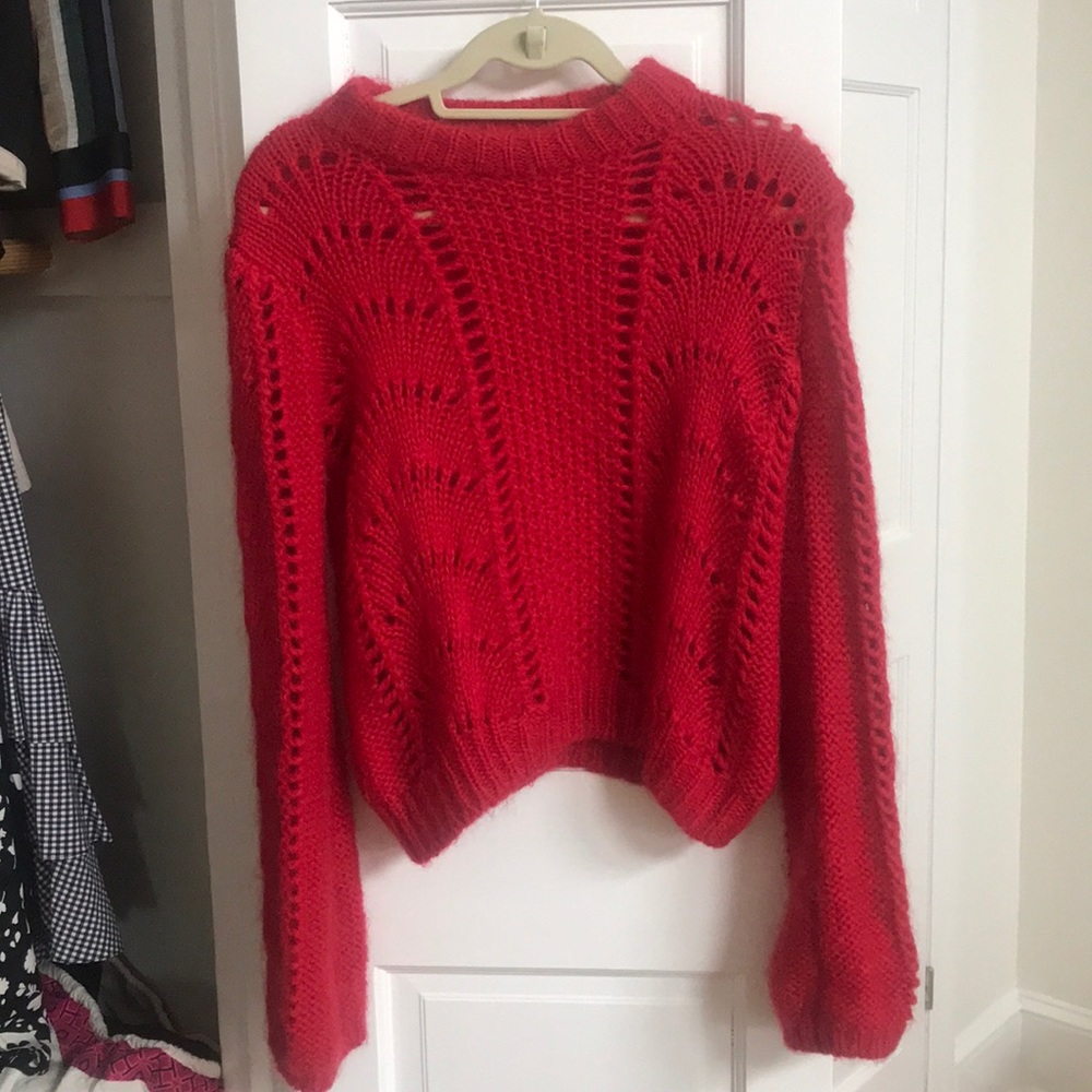 Ganni Juilliard Style Sweater